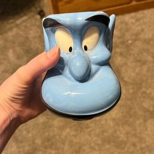 Disney Blue Genie Face Mug